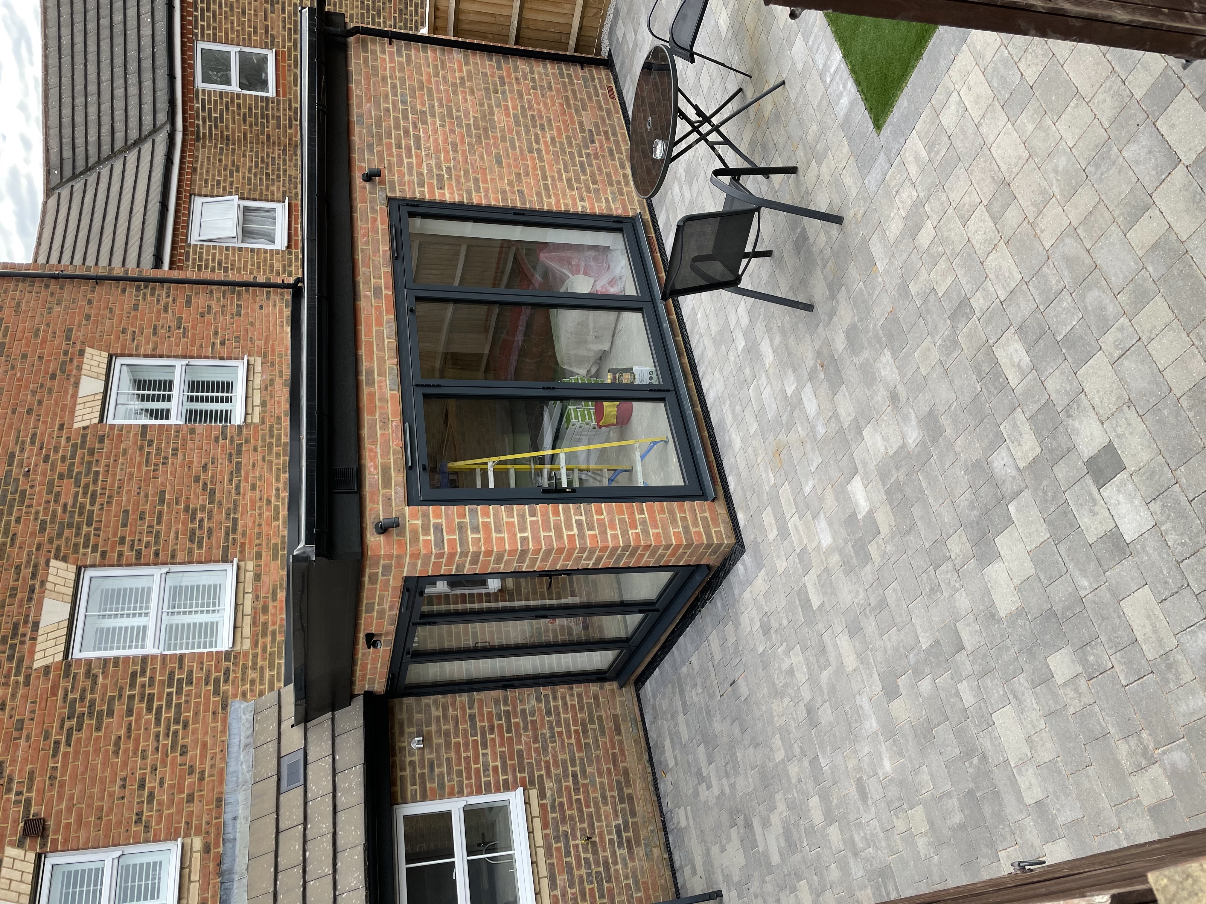 Rear extension after