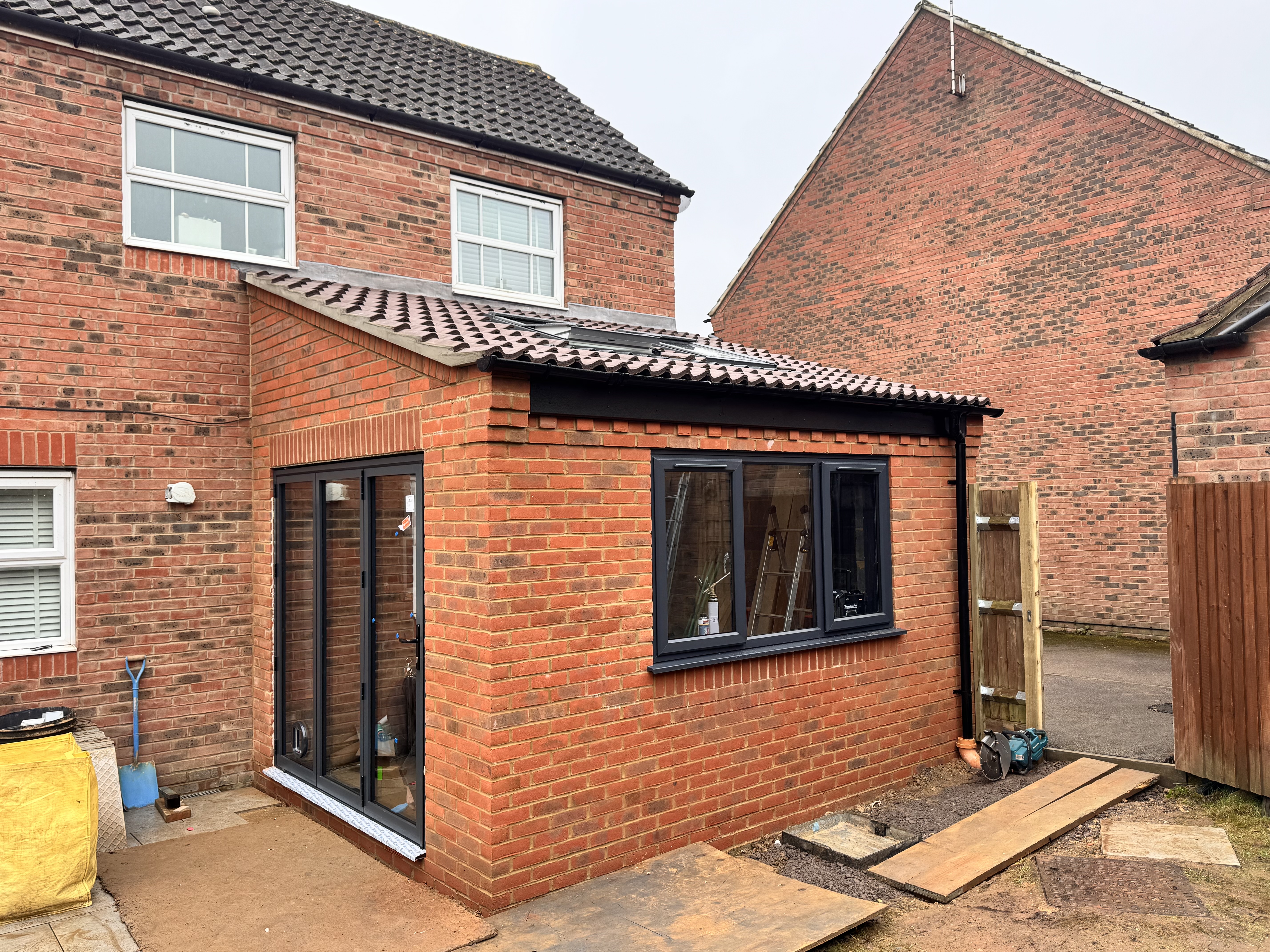 Kitchen extension Fairford Leys - Photo 5